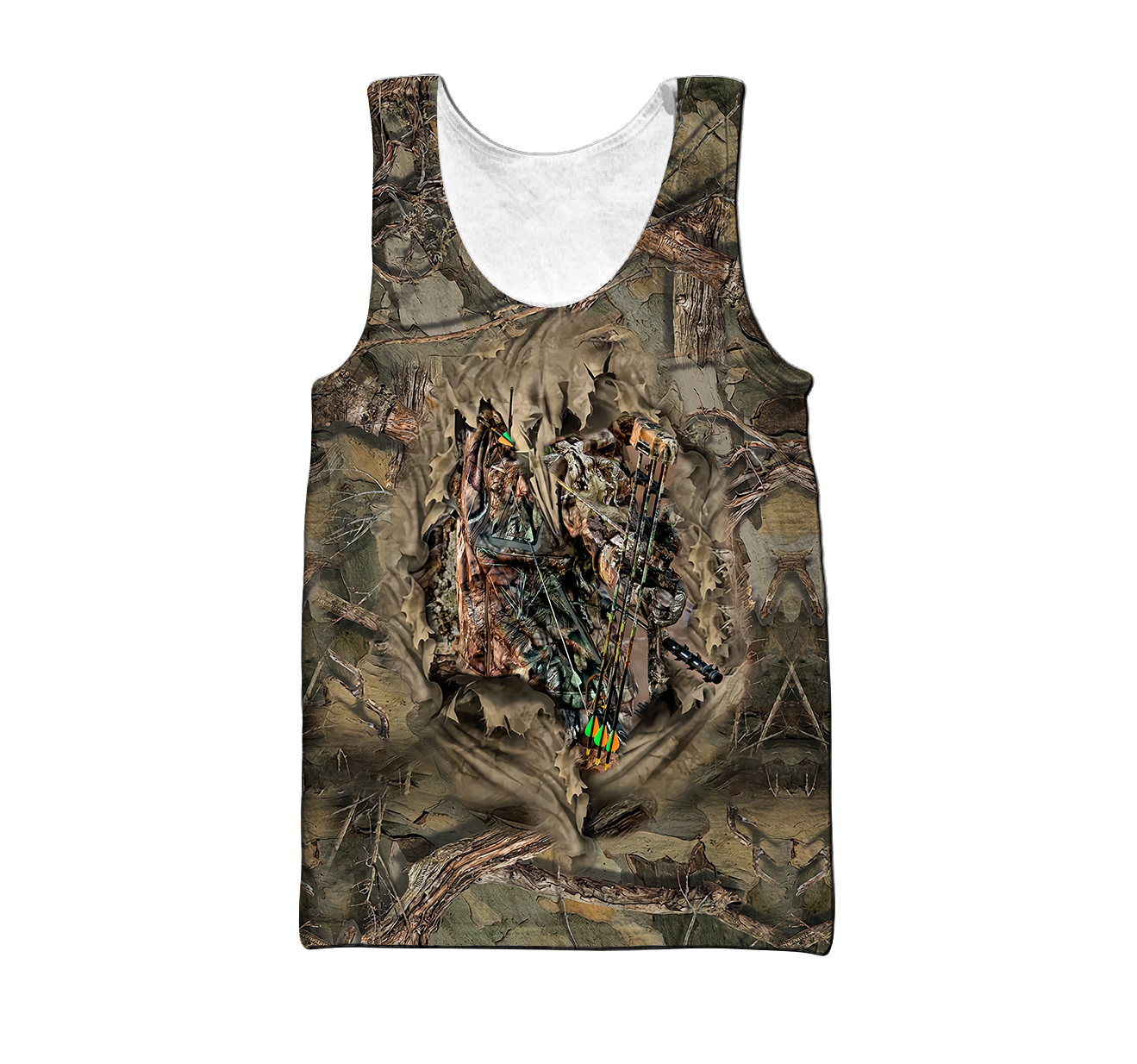 Bow Hunter 3D All Over Printed Shirts For Men LAM