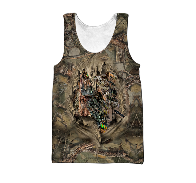 Bow Hunter 3D All Over Printed Shirts For Men LAM