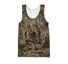 Bow Hunter 3D All Over Printed Shirts For Men LAM