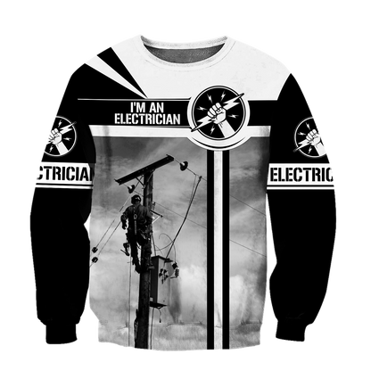 Premium Unisex All Over Printed Electrician Shirts MEI