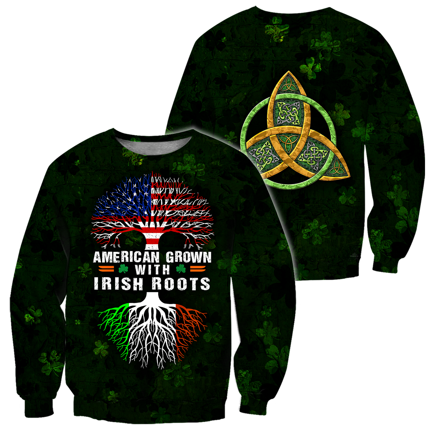 Irish St.Patrick day 3d hoodie shirt for men and women DD10272002