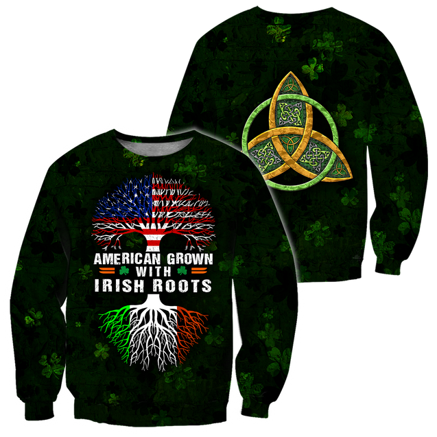 Irish St.Patrick day 3d hoodie shirt for men and women DD10272002