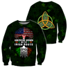 Irish St.Patrick day 3d hoodie shirt for men and women DD10272002