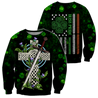 Irish St.Patrick day 3d hoodie shirt for men and women DD11032003