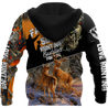 Deer hunting 3d all over printed for men and women PL180082004