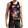 Rottweiler and Butterfly 3D All Over Print Hoodie