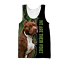 We Are Their Voice Pit Bull 3D All Over Print Hoodie DD09262002