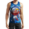 Eagle Dreamcatcher Native American Blue 3D All Over Printed Shirts DD09112003-LAM