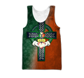 Irish St.Patrick day 3d hoodie shirt for men and women DD10302003