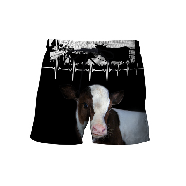 Cow 3d hoodie shirt for men and women DD10192003ST