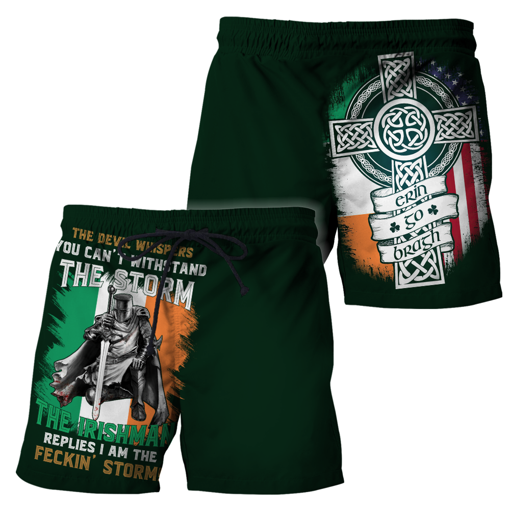 Irish St.Patrick day 3d hoodie shirt for men and women DD10272003