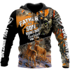 Deer hunting 3d all over printed for men and women PL180082004