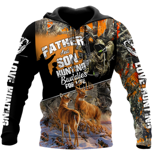 Deer hunting 3d all over printed for men and women PL180082004