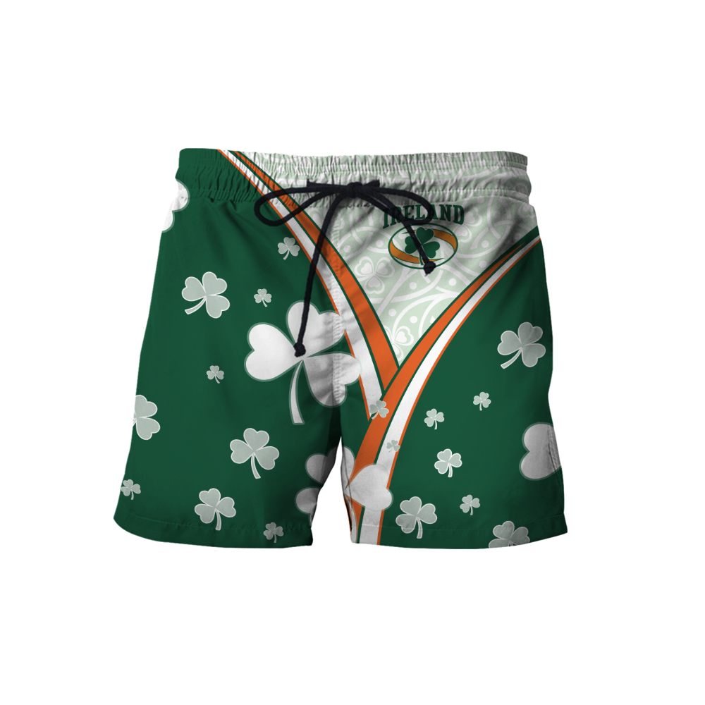 Irish St.Patrick day 3d hoodie shirt for men and women DD11032008