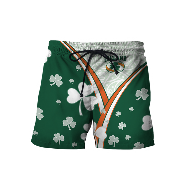 Irish St.Patrick day 3d hoodie shirt for men and women DD11032008