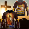 Jesus-I Can Do All Things 3D All Over Printed Unisex Hoodie