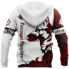 German shepherd red custom 3d hoodie shirt for men and women DD08052001S