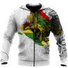 Jamaica lion roar 3d hoodie shirt for men and women DD07042001-Apparel-HG-Zip hoodie-S-Vibe Cosy™