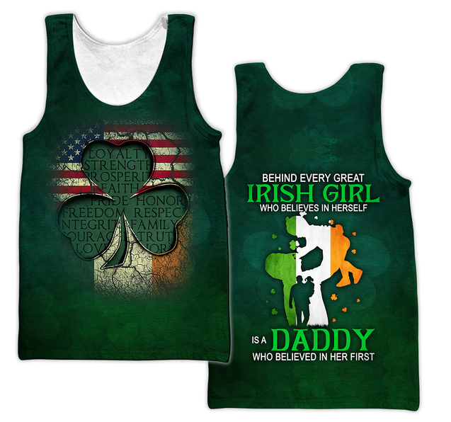 Irish St.Patrick day 3d hoodie shirt for men and women DD10292001