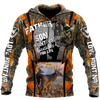 Deer hunting 3d all over printed for men and women DD08202001