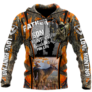 Deer hunting 3d all over printed for men and women DD08202001