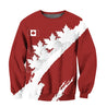 Canadian Maple Leaf Hoodie T Shirt For Men and Women-Apparel-PL8386-Sweatshirts-S-Vibe Cosy™