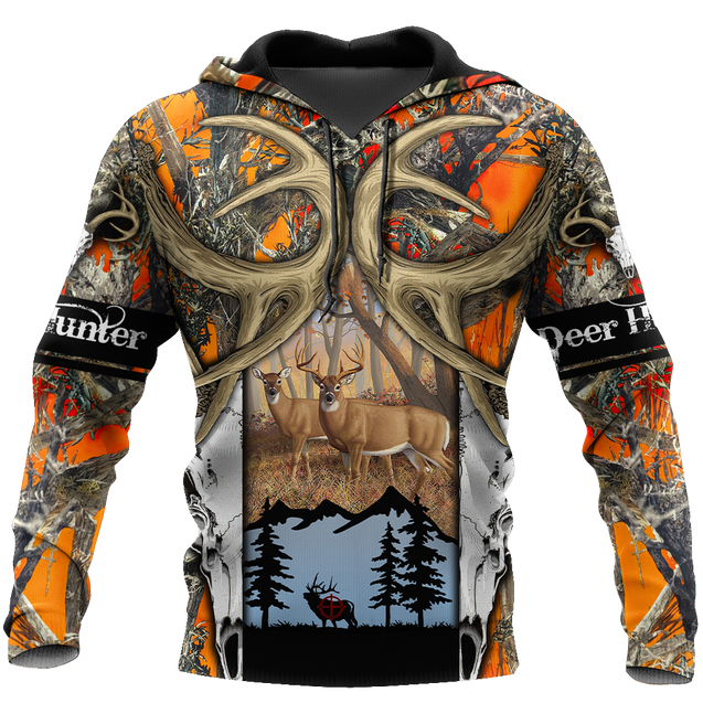 Premium Hunting Oreange Unisex Shirts DD10022003