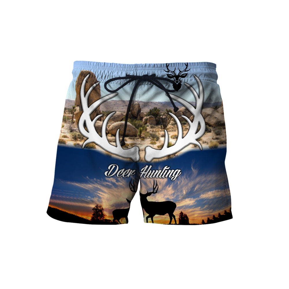 Premium Hunting for Hunter 3D Printed Unisex Shirts