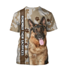 German shepherd hoodie shirt for men and women DD09142002