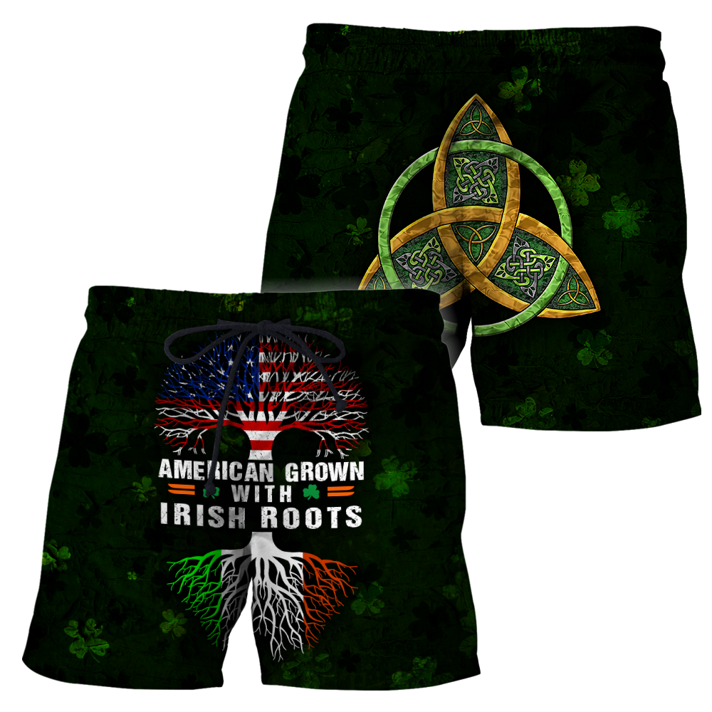 Irish St.Patrick day 3d hoodie shirt for men and women DD10272002