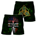 Irish St.Patrick day 3d hoodie shirt for men and women DD10272002