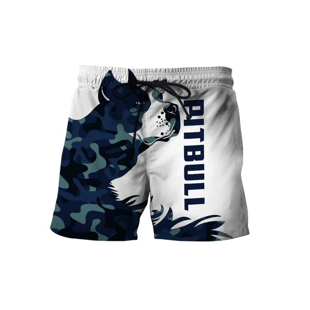 American Pitbull Terrier Blue Camo Unisex Shirts DD11022003