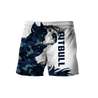 American Pitbull Terrier Blue Camo Unisex Shirts DD11022003