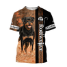 Rottweiler custom 3d hoodie shirt for men and women DD09112001