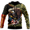 US Veteran Camo 3d all over printed shirts for men and women DD06172002S-Apparel-Huyencass-Zipped Hoodie-S-Vibe Cosy™