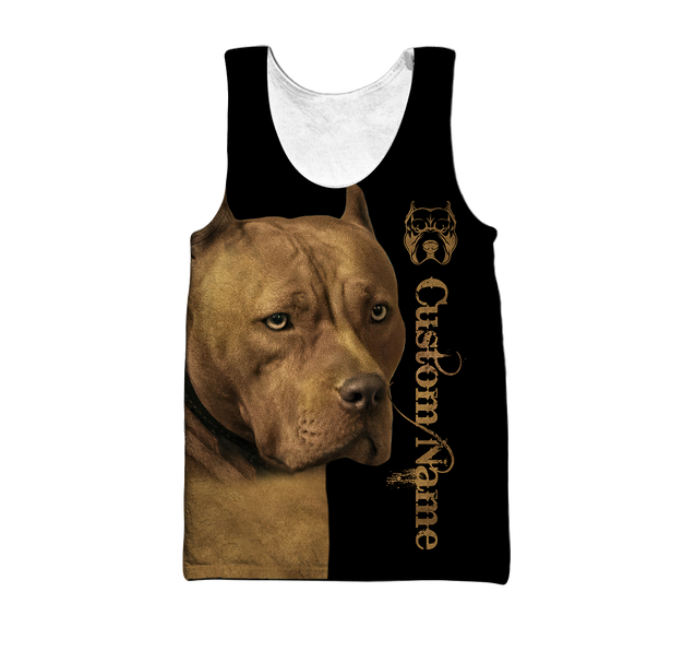 Pitbull custom 3d hoodie shirt for men and women DD08252003