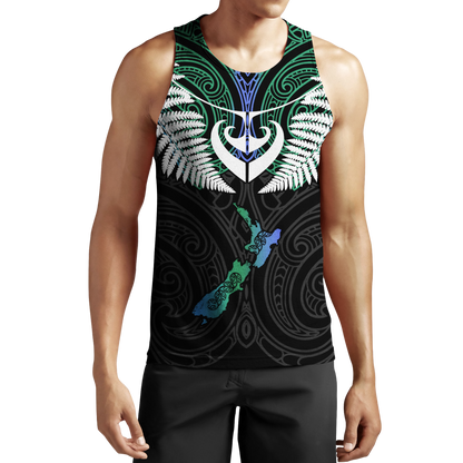 New zealand aotearoa tattoos 3d all over printed for men and women PL25082003