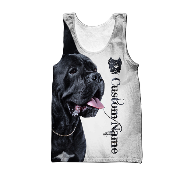 Cane corso custom 3d hoodie shirt for men and women DD08292001