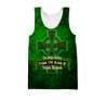 Irish St.Patrick day 3d hoodie shirt for men and women