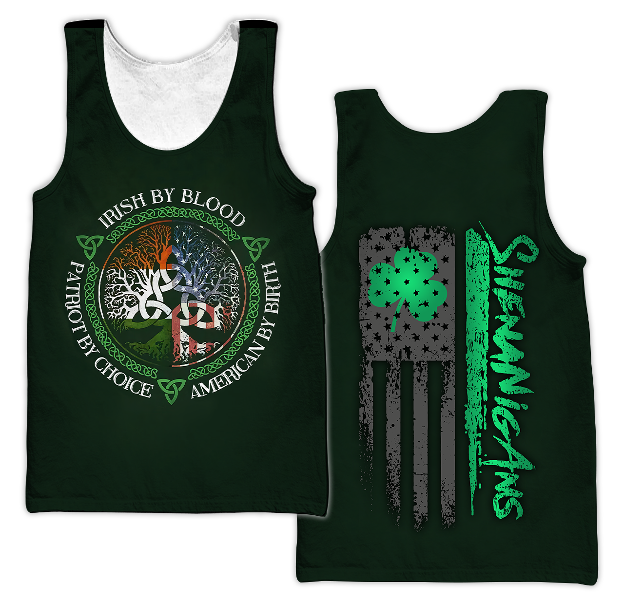 Irish St.Patrick day 3d hoodie shirt for men and women DD10302001