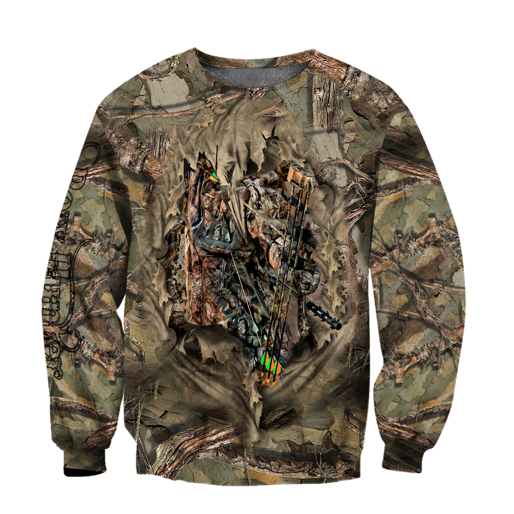 Bow Hunter 3D All Over Printed Shirts For Men LAM