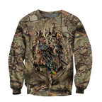 Bow Hunter 3D All Over Printed Shirts For Men LAM