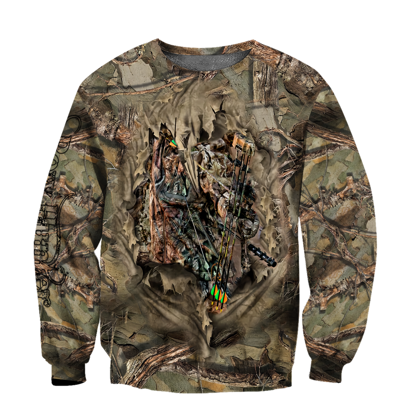 Bow Hunter 3D All Over Printed Shirts For Men LAM