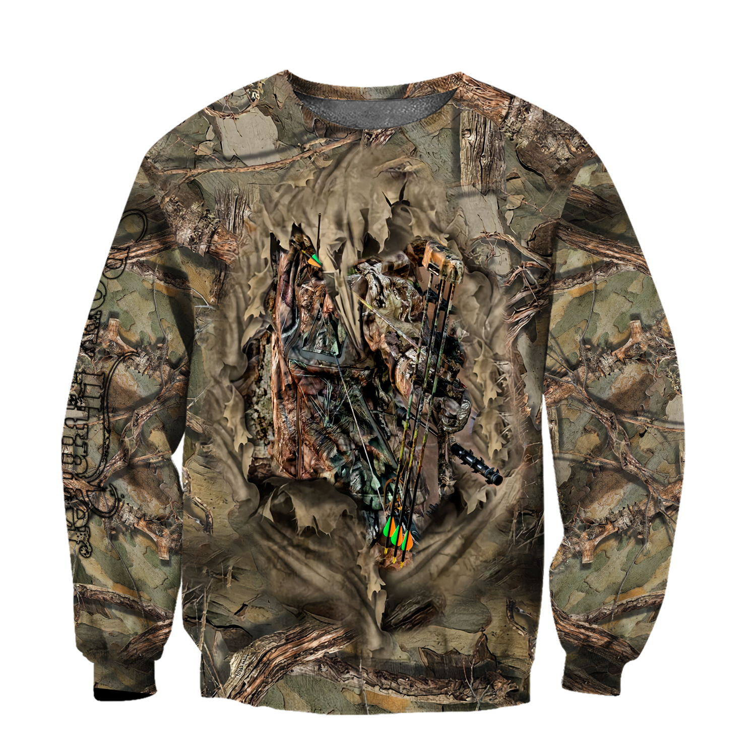 Bow Hunter 3D All Over Printed Shirts For Men LAM