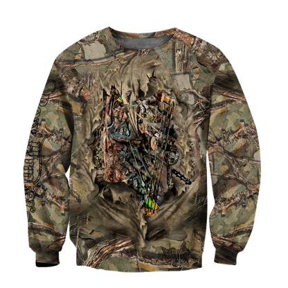 Bow Hunter 3D All Over Printed Shirts For Men LAM