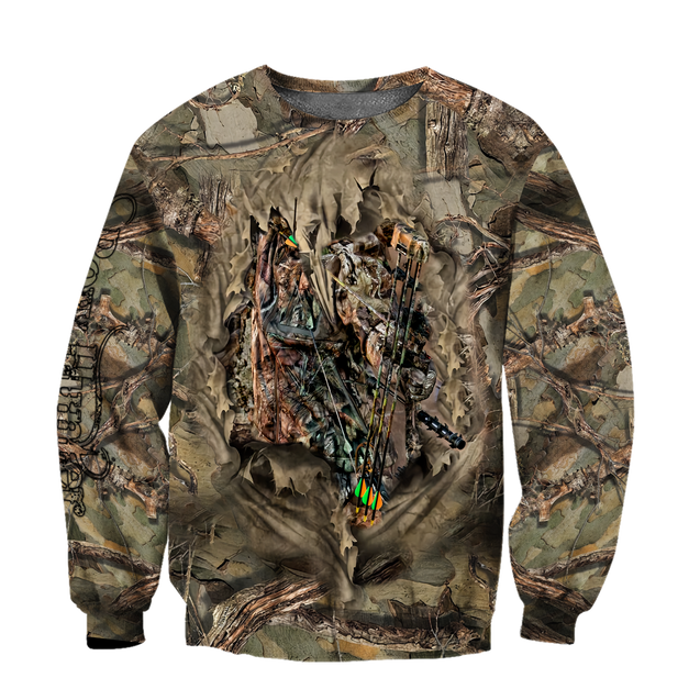 Bow Hunter 3D All Over Printed Shirts For Men LAM