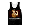 Women Veterans 3d all over printed shirts for men and women DD05232001-Apparel-Huyencass-Tank Top-S-Vibe Cosy™