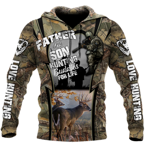 Deer hunting 3d all over printed for men and women DD08212003