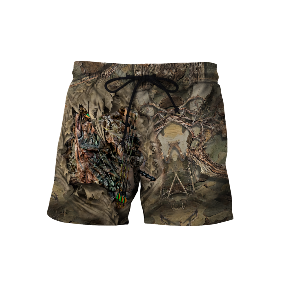 Bow Hunter 3D All Over Printed Shirts For Men LAM