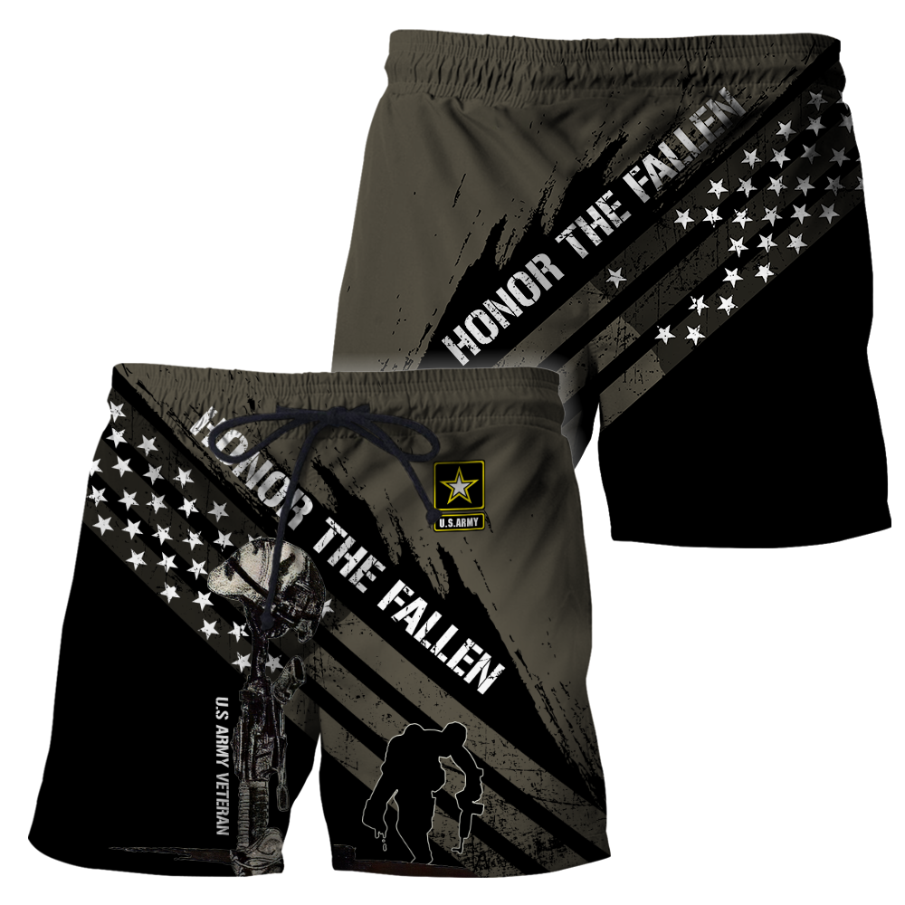 Honor The Fallen US Veteran 3D All Over Printed Shirts DD10202001